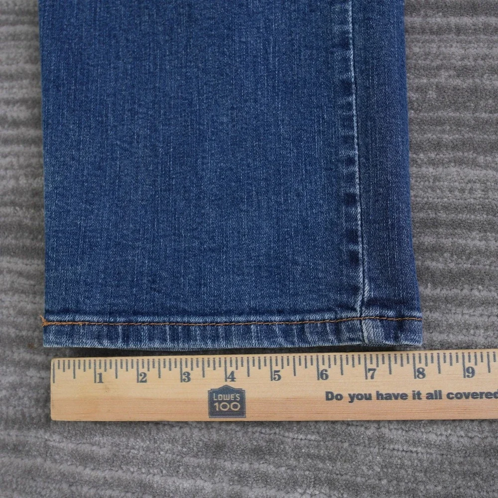 Levis 505 Mens Regular Fit‎ Straight Leg Blue Denim Jeans 40x30 (Fit 38x30)